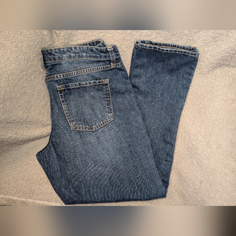 ⭐GAP⭐ 1969 Sexy Boyfriend Jeans 100% Cotton Medium Wash Women's Size 29 Regular